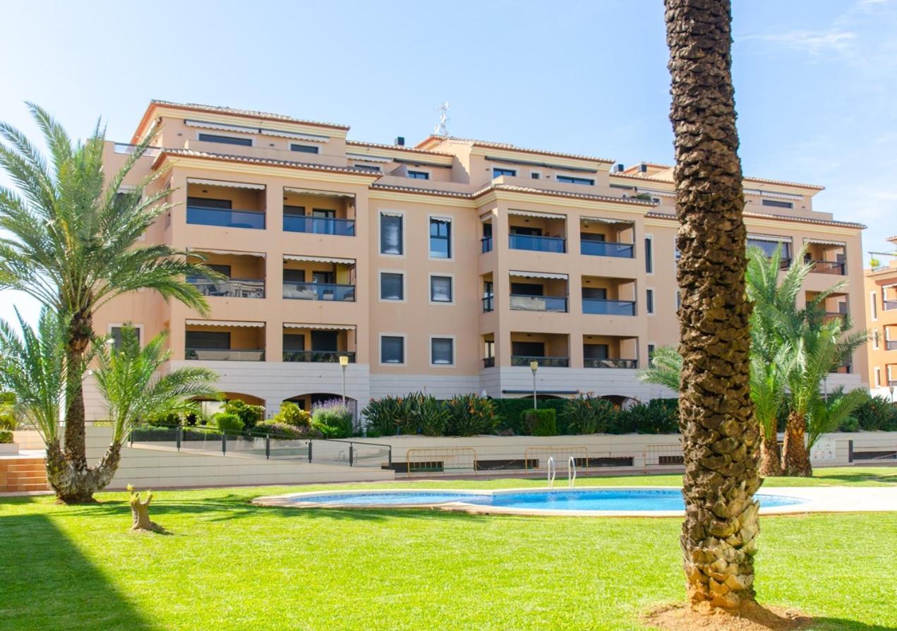 Jardines De Las Marinas Con Una Gran Terraza Apartment Denia Exterior photo